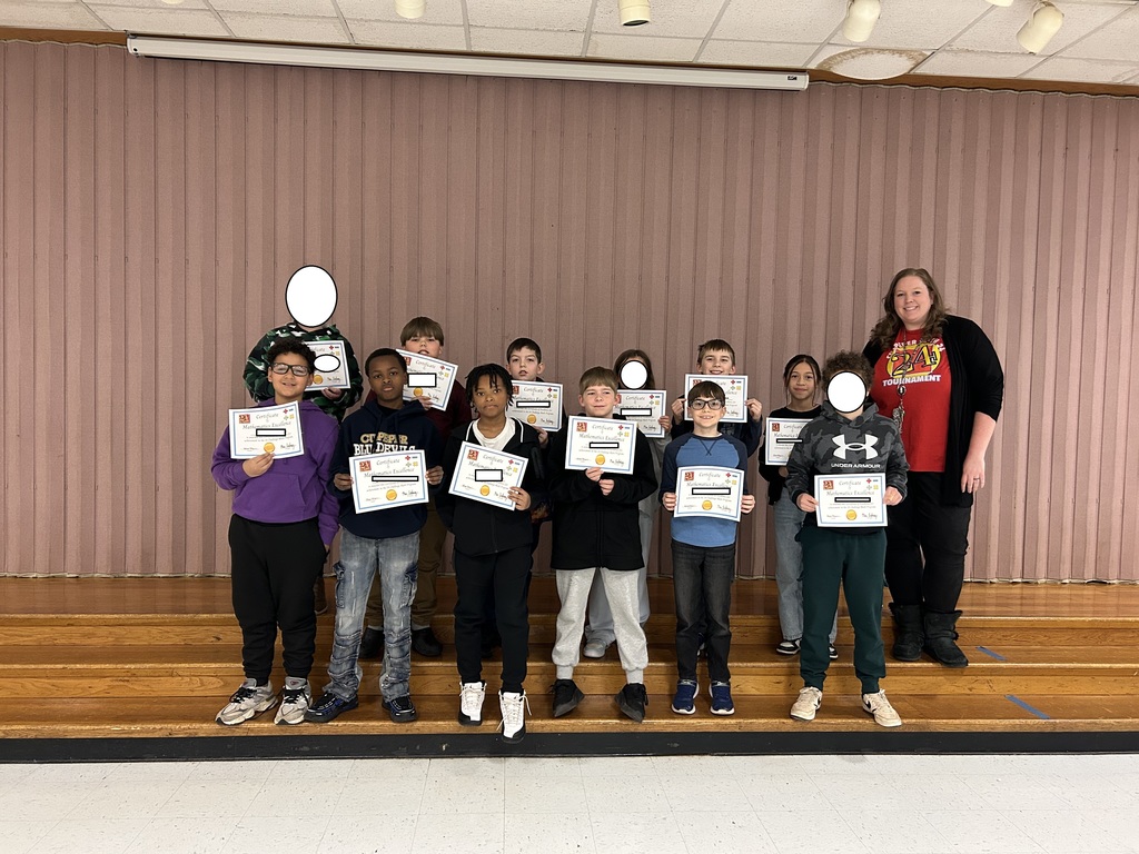 Congratulations to all of our Math 24 participants!  Hosted by gifted teacher Mrs. Marini, here are group pictures of 3rd, 4th, and 5th Graders who put in the time and effort.  