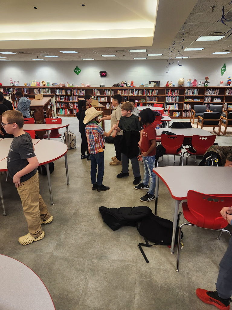 BAM, short for Becoming A Man, kicked off yesterday for 4th and 5th grade boys after school.  This volunteer-run program, hosted by some our the AGR male staff, teaches boys skills to grow into the best young men they can be, learning how to shake hands (pictures of the students practicing)