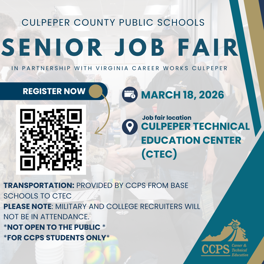 Senior Job Fair