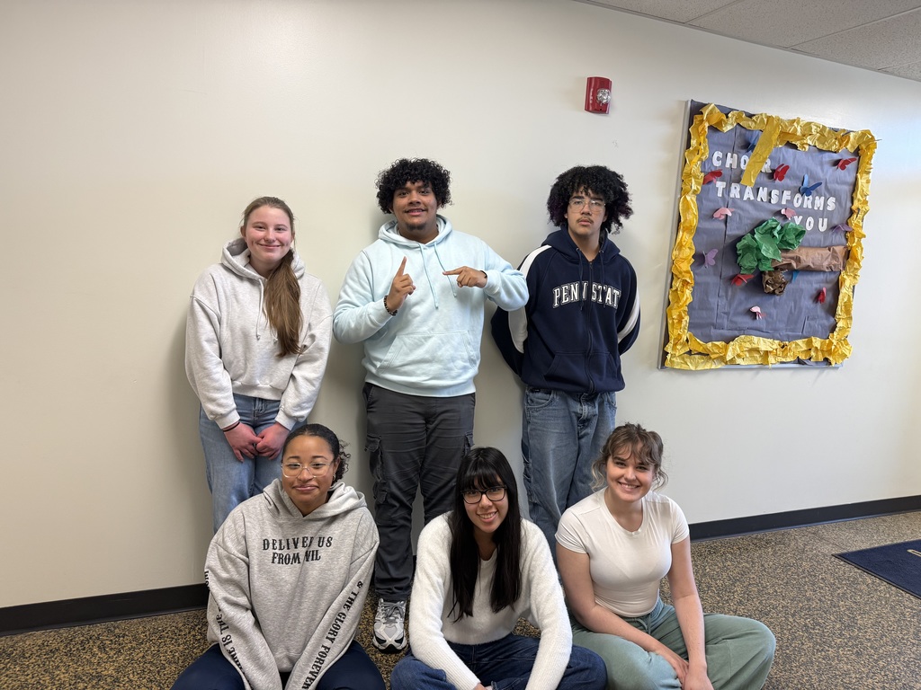 All State Choir members from CCHS