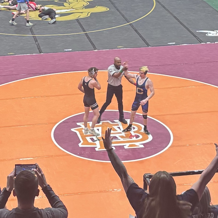 Eli Croushorn advances to the consolation finals with a win over Northside! He is guaranteed top 4 in the state! #BDP #BetterEveryDay #ForksUp