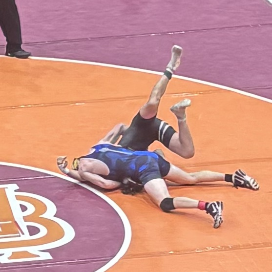 Eli Croushorn advances to the consolation finals with a win over Northside! He is guaranteed top 4 in the state! #BDP #BetterEveryDay #ForksUp