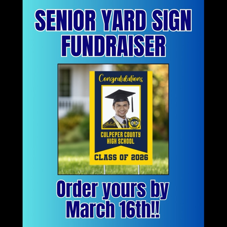 Senior sign orders due March 16