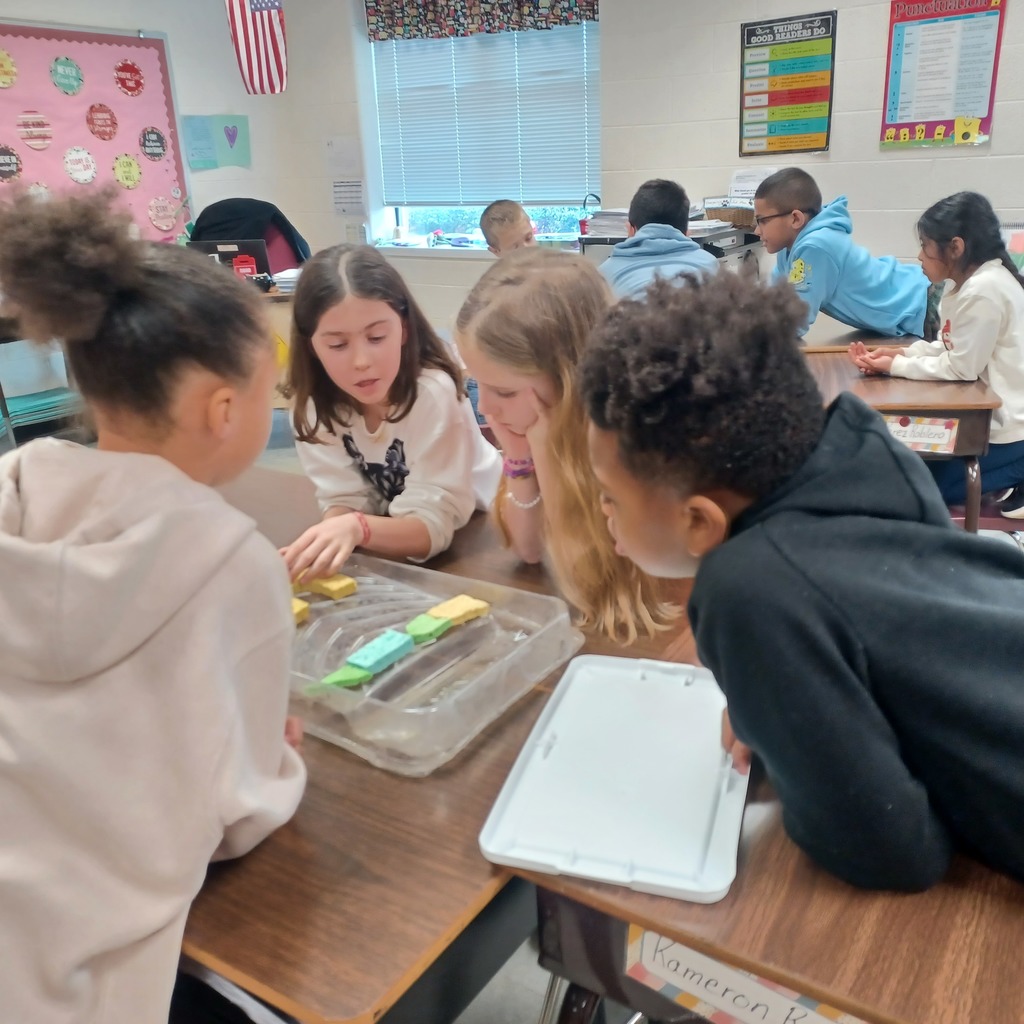 Always a wonderful visit, Friends of the Rappahanock visited AGR 3rd Graders today to learn all about habitats and facts about our environment.