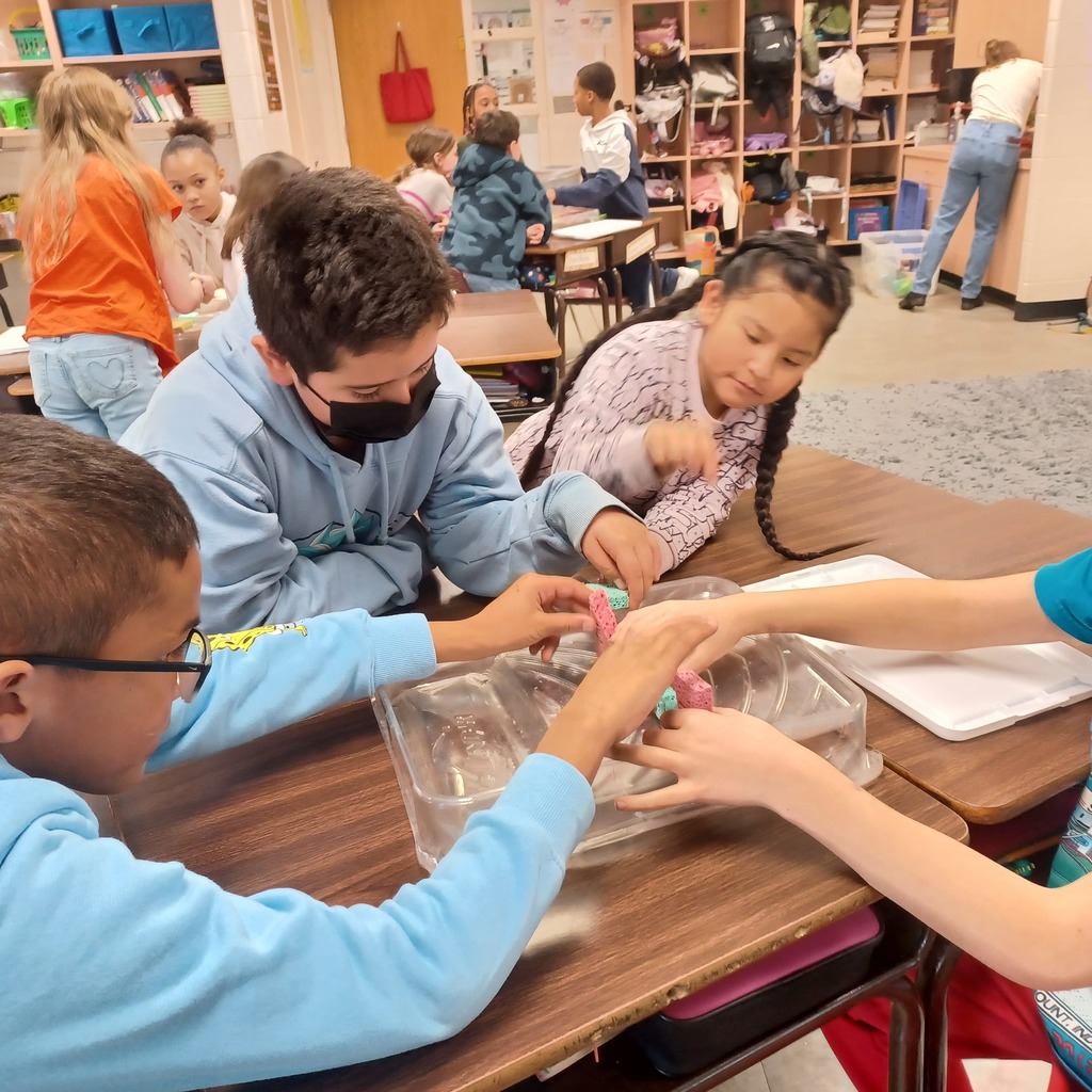Always a wonderful visit, Friends of the Rappahanock visited AGR 3rd Graders today to learn all about habitats and facts about our environment.