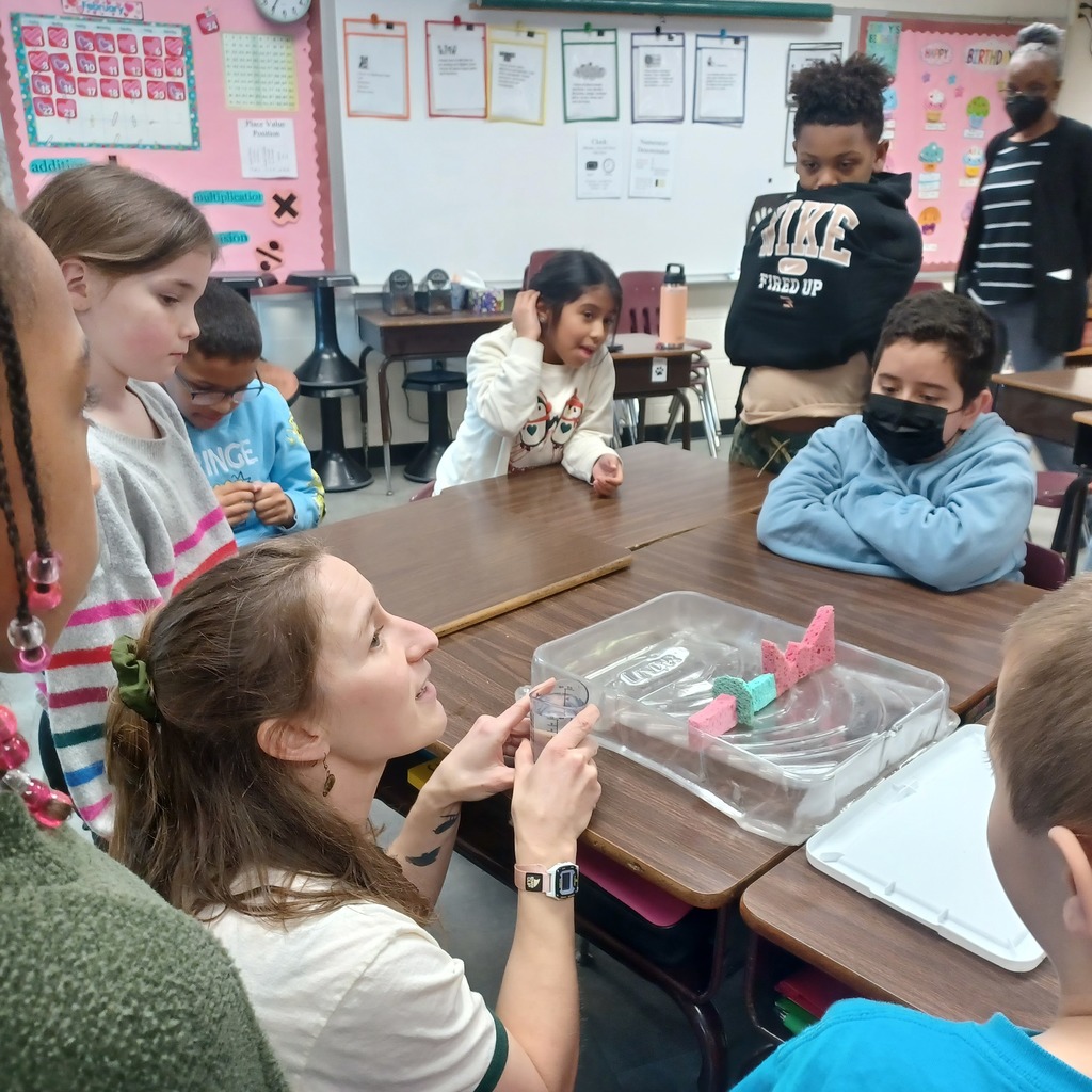 Always a wonderful visit, Friends of the Rappahanock visited AGR 3rd Graders today to learn all about habitats and facts about our environment.