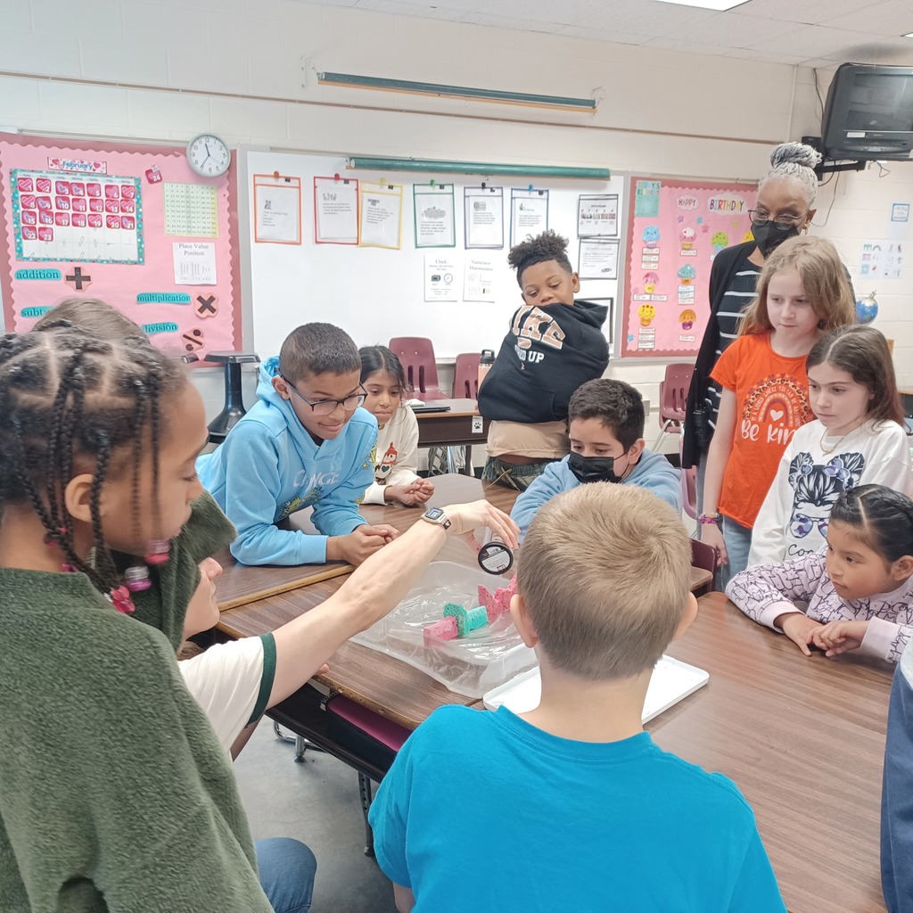 Always a wonderful visit, Friends of the Rappahanock visited AGR 3rd Graders today to learn all about habitats and facts about our environment.
