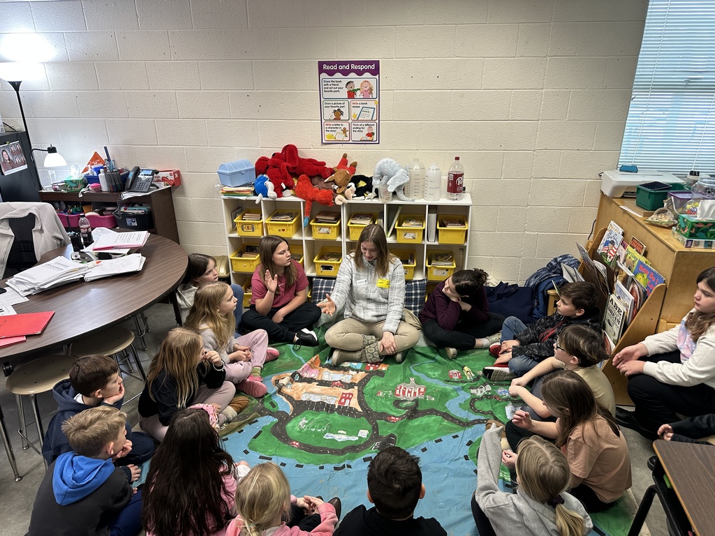 Always a wonderful visit, Friends of the Rappahanock visited AGR 3rd Graders today to learn all about habitats and facts about our environment.