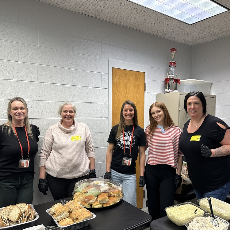 Thank you to our amazing pac committee for the amazing lunch today!