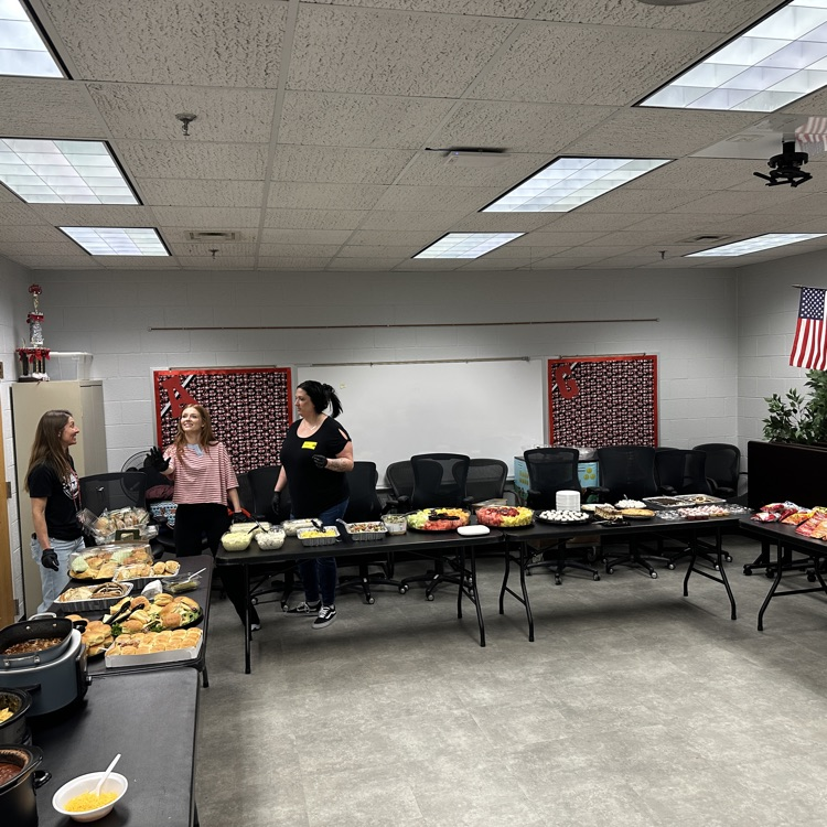 Thank you to our amazing pac committee for the amazing lunch today!