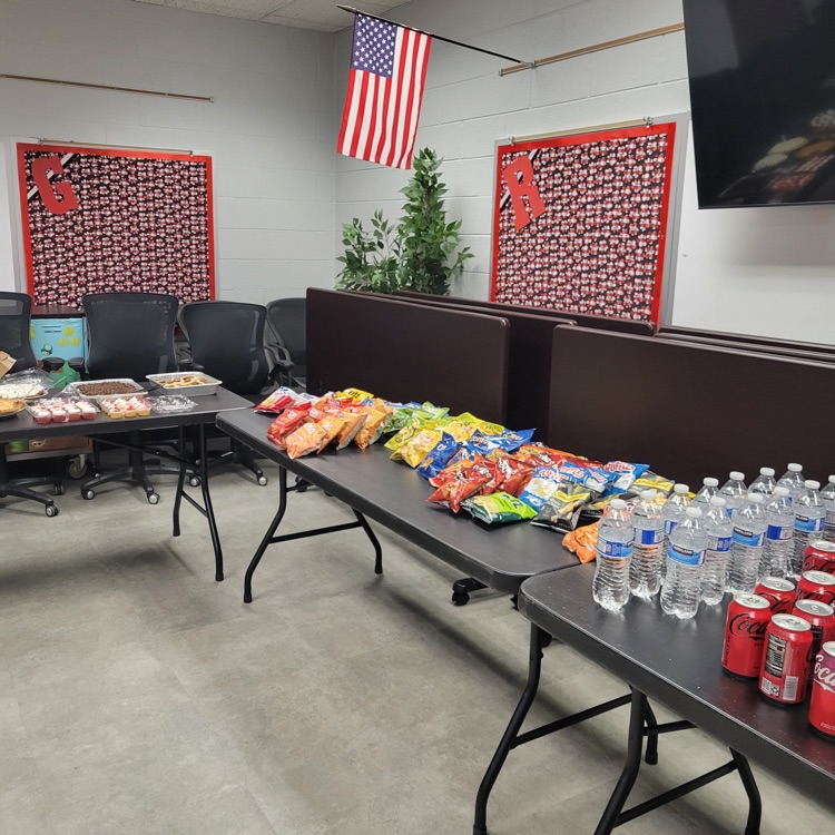 Thank you to our amazing pac committee for the amazing lunch today!