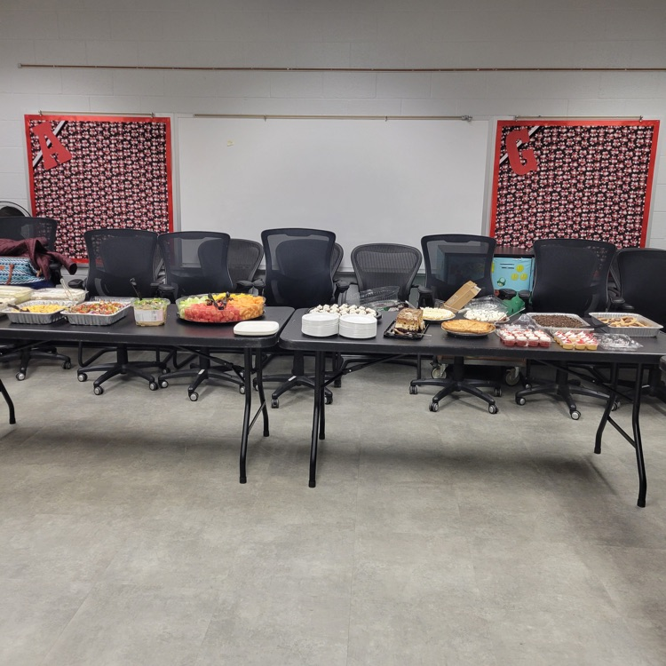 Thank you to our amazing pac committee for the amazing lunch today!