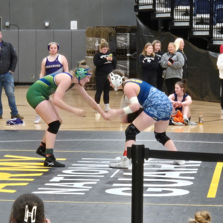 Congratulations to Kaitlyn Postelle on a great senior season. She represented the Blue Devils today at the Girls State Wrestling Championships in Henrico.