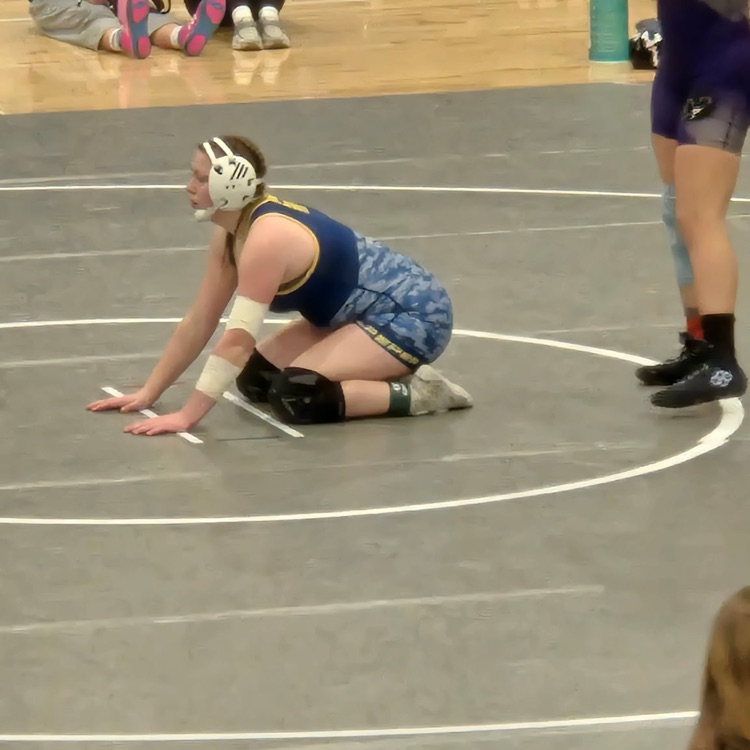 Congratulations to Kaitlyn Postelle on a great senior season. She represented the Blue Devils today at the Girls State Wrestling Championships in Henrico.