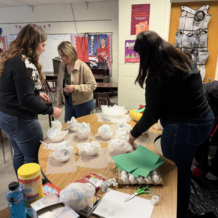 4-H visited AGR's 5th grade today!
