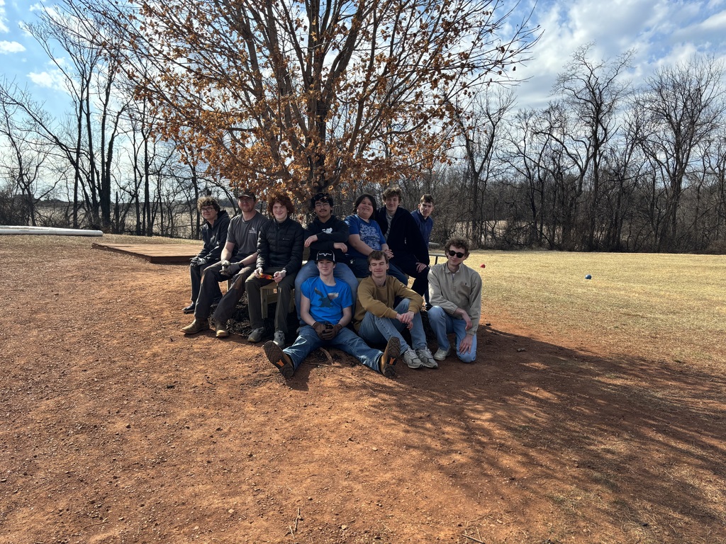 Today, AGR Alumni Ben Tomblin (son of AGR staff's Mrs. Tomblin), as part of his Eagle Scout project and with much help from his troop, built three circular benches on the Grade 2nd-5th playground. These were needed for students and staff, and will certainly get lots of use.  Thanks so much Ben and his Boy Scout troop!