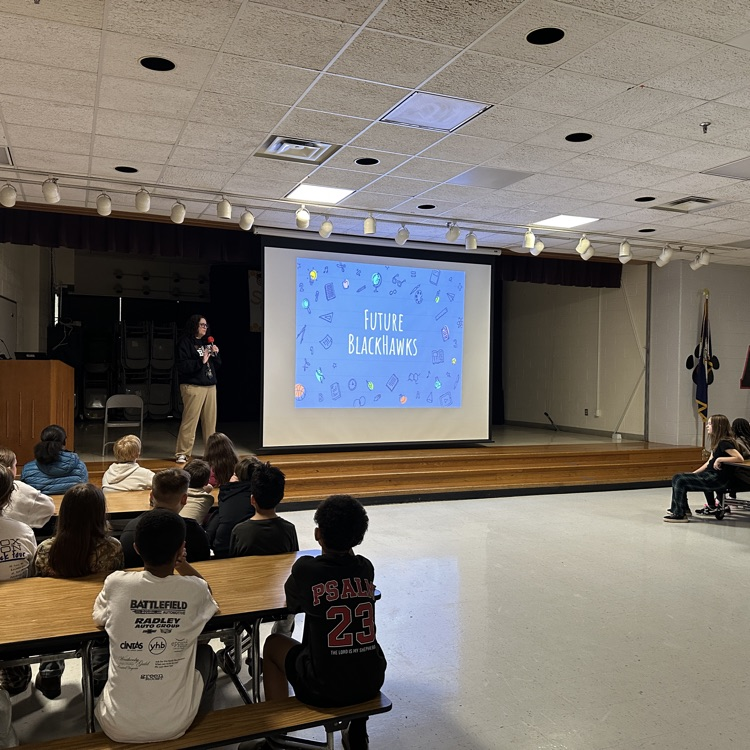 5th graders got a visit from middle school counselors to discuss the transition to middle school, which is right around the corner!