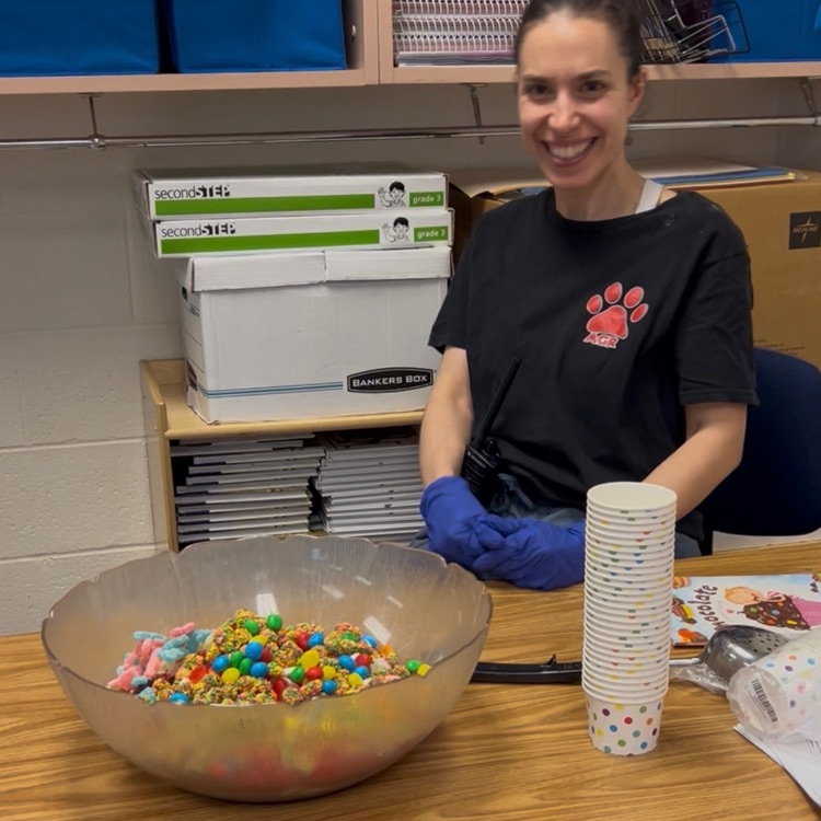 mystery reader visit Mrs McFarland’s class
