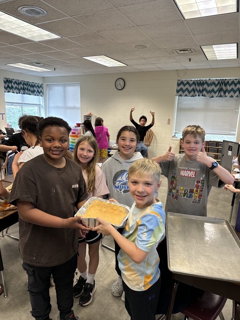 Mrs. Hart's final recipes!  Great job to our culinary geniuses!