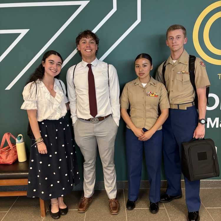 Four of our juniors had a great day at the annual West Point Leadership and Ethics Conference.  We are thankful to be able to provide opportunities for our Blue Devils to develop skills that will last a lifetime.  