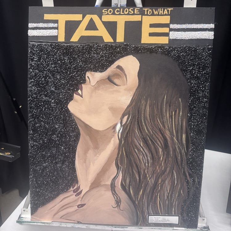 The county art show is amazing! CCHS is well represented. Go Blue Devils! #ForksUp #BDP #BetterEveryDay