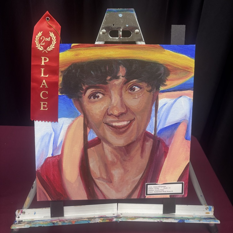 The county art show is amazing! CCHS is well represented. Go Blue Devils! #ForksUp #BDP #BetterEveryDay