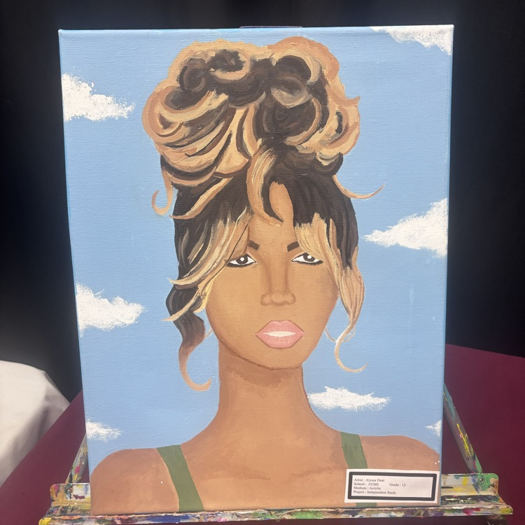 The county art show is amazing! CCHS is well represented. Go Blue Devils! #ForksUp #BDP #BetterEveryDay