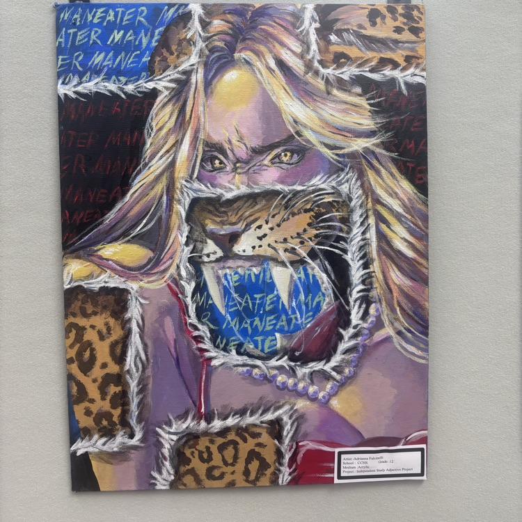 The county art show is amazing! CCHS is well represented. Go Blue Devils! #ForksUp #BDP #BetterEveryDay