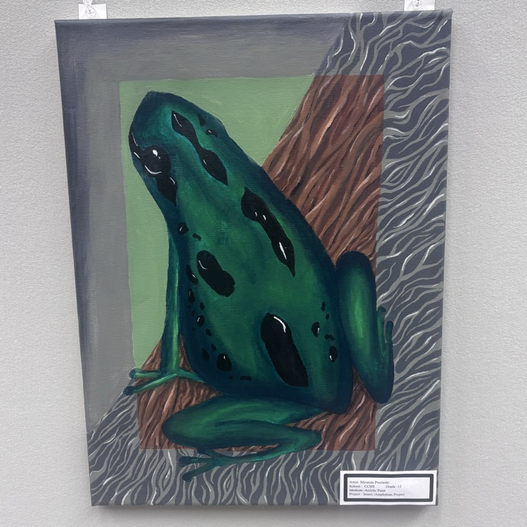 The county art show is amazing! CCHS is well represented. Go Blue Devils! #ForksUp #BDP #BetterEveryDay