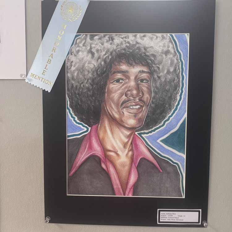 The county art show is amazing! CCHS is well represented. Go Blue Devils! #ForksUp #BDP #BetterEveryDay