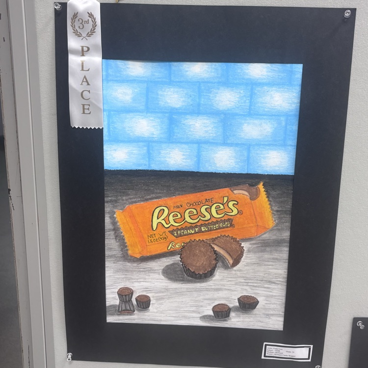 The county art show is amazing! CCHS is well represented. Go Blue Devils! #ForksUp #BDP #BetterEveryDay