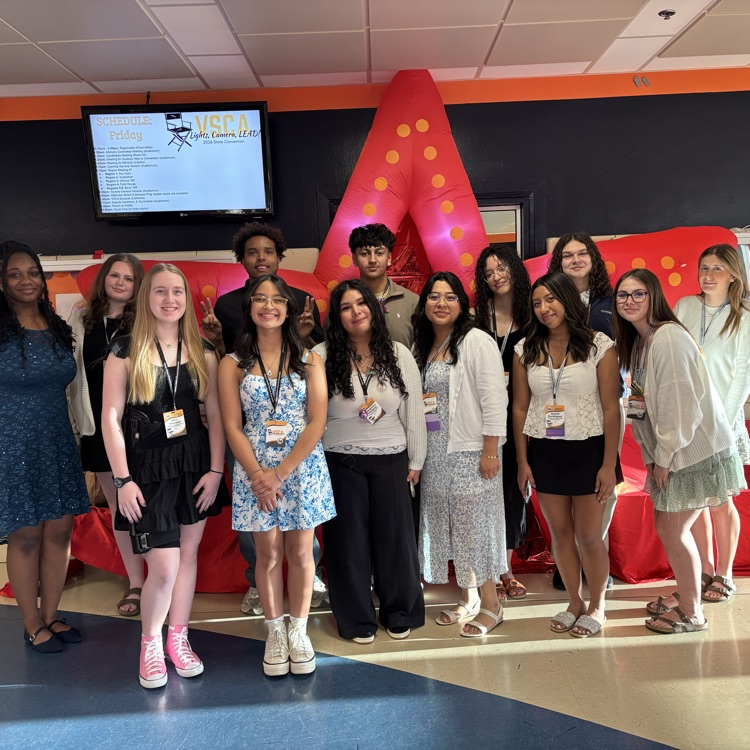 First day of VSCA Convention was amazing! Lots of fun and many new friends were made.  Thank you to the amazing guest speaker Cara Fuller for her moving words and influential speech. 