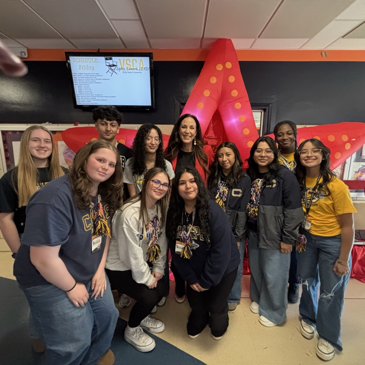 First day of VSCA Convention was amazing! Lots of fun and many new friends were made.  Thank you to the amazing guest speaker Cara Fuller for her moving words and influential speech. 