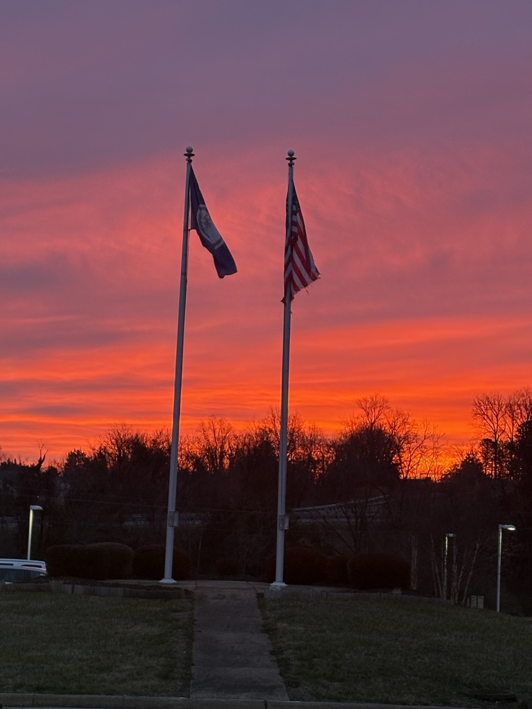 A beautiful start to this Wednesday at AGR!