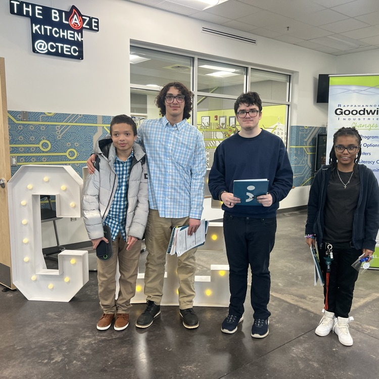 It's great to see our Blue Devils exploring their post secondary opportunities at today's career fair! #BDP #BetterEveryDay #ForksUp