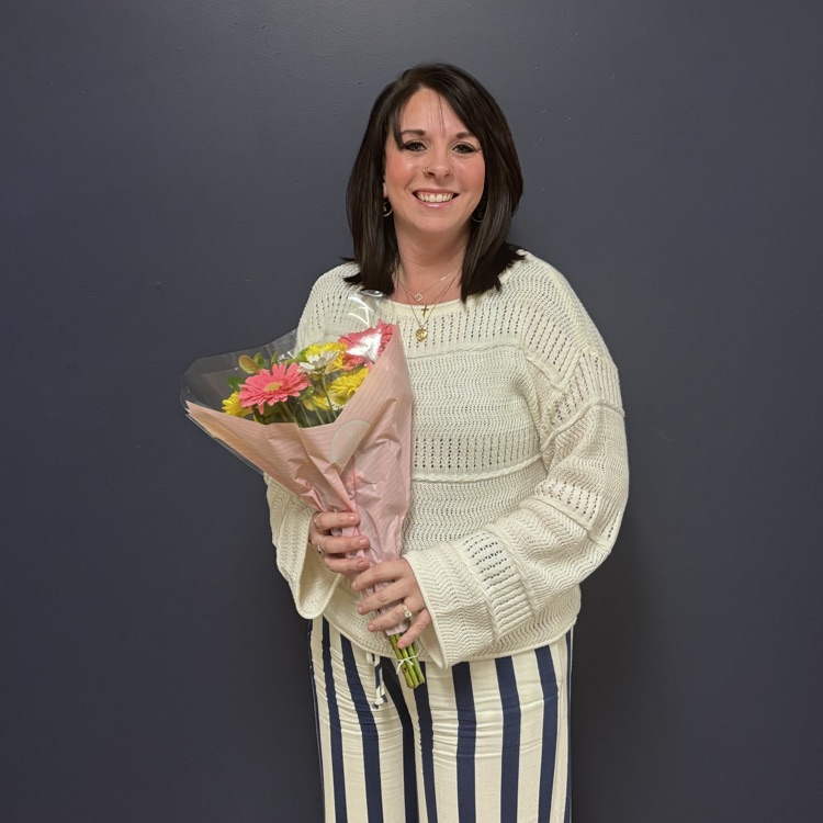 Congratulations to our Classified Employee of the Year, Mrs. Rachelle Leathers! #BDP #ForksUp #BetterEveryDay