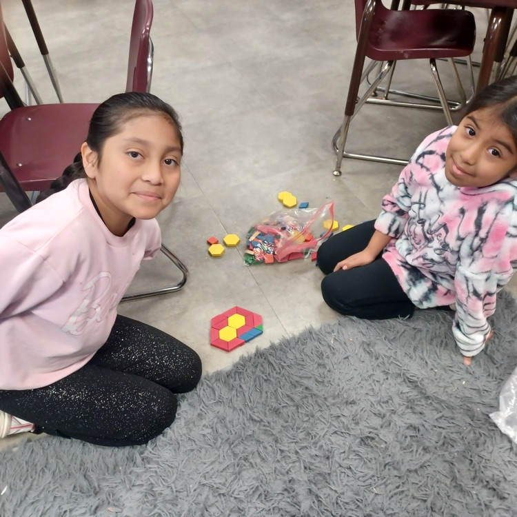 Ms.C's 3rd graders had so much fun combining polygons. We never wanted math to end today