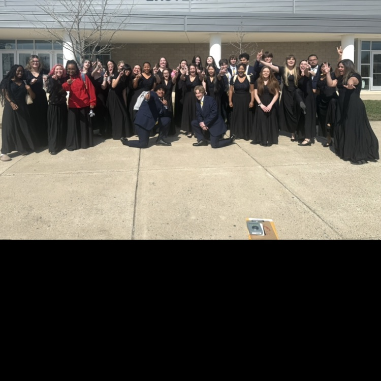 Our choir earned a SUPERIOR rating today in their assessment. This accomplishment with the superior earned by our band makes CCHS a Blue Ribbon School! #BDP #ForksUp #BetterEveryDay