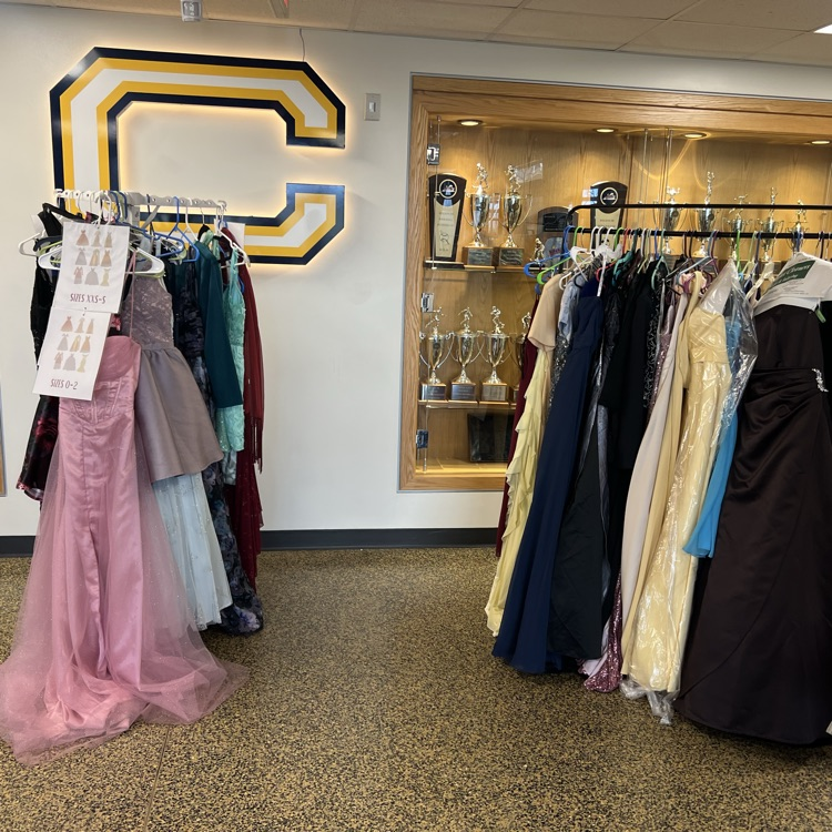 Free prom dresses today!