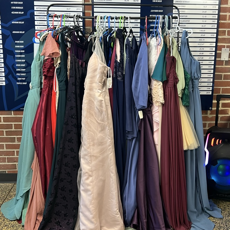 Free prom dresses today!