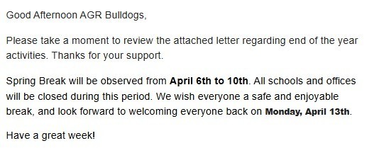 Here is today's robo call (with attached letter)