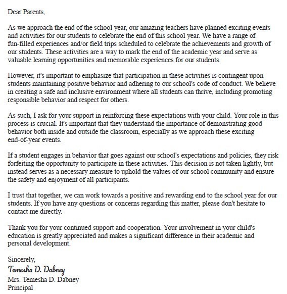 Here is today's robo call (with attached letter)