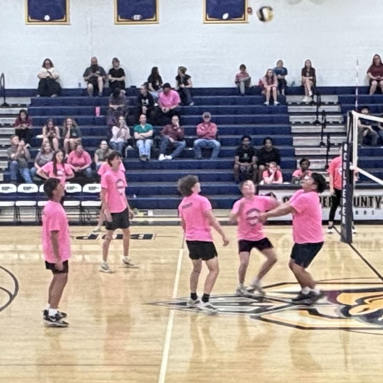 Lots of fun tonight at the Powder Puff Volleyball game! #BDP #BetterEveryDay #ForksUp