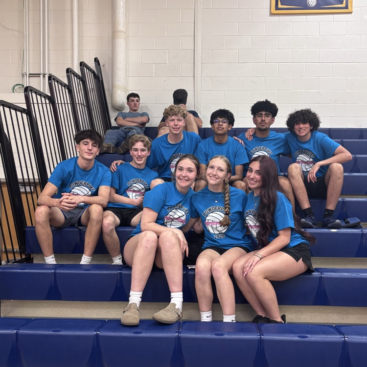 Lots of fun tonight at the Powder Puff Volleyball game! #BDP #BetterEveryDay #ForksUp