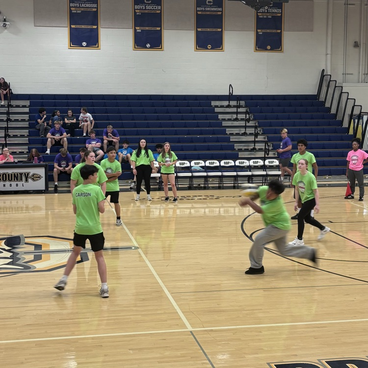Lots of fun tonight at the Powder Puff Volleyball game! #BDP #BetterEveryDay #ForksUp