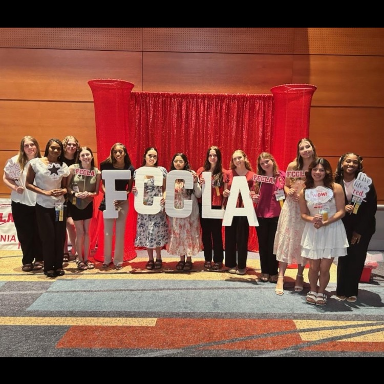 The CCHS FCCLA team had a great time in Virginia Beach at the State FCCLA Convention! #BDP #BetterEveryDay #ForksUp