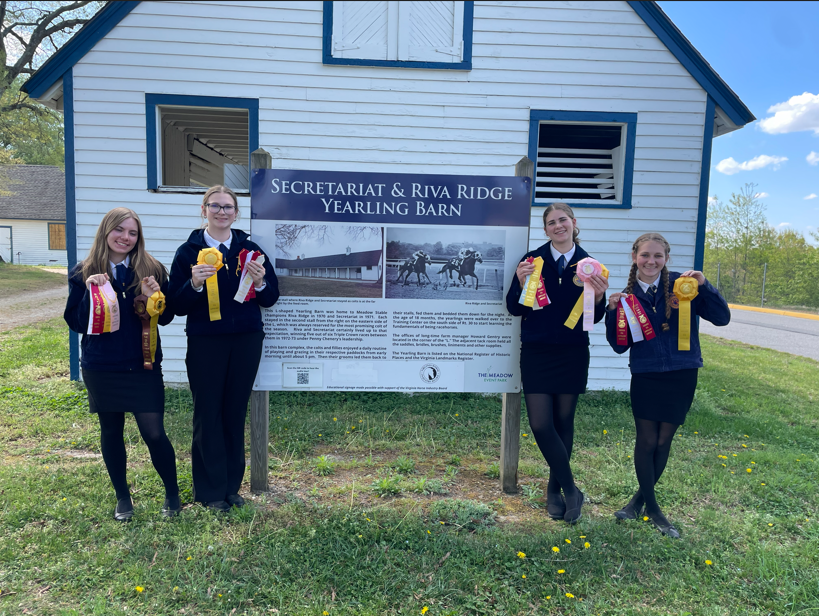 Congratulations to our horse judging teams!