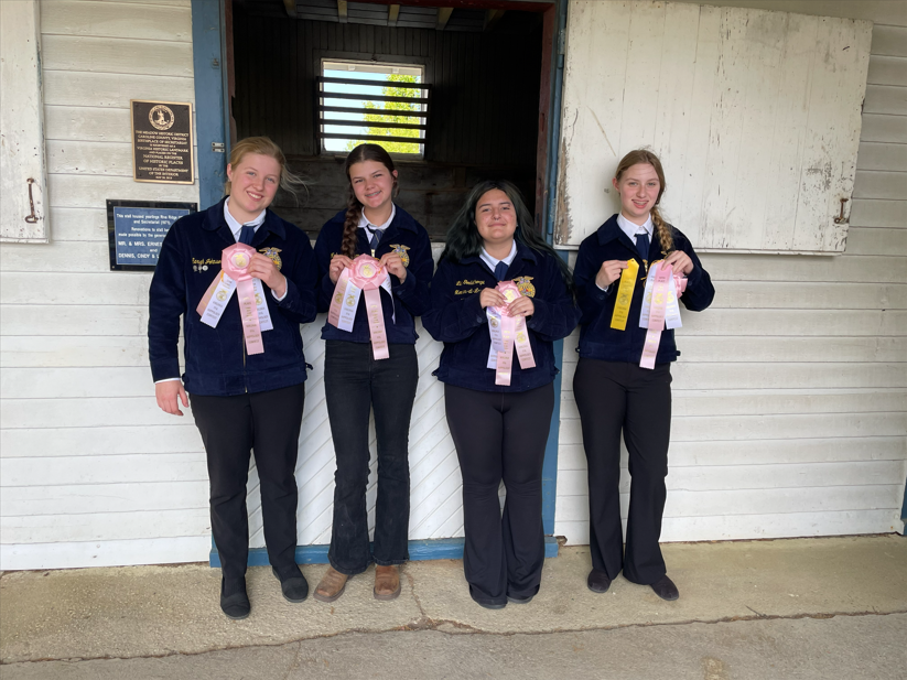 Congratulations to our horse judging teams!
