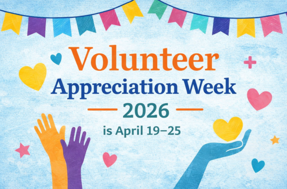 volunteer appreciation week 2026