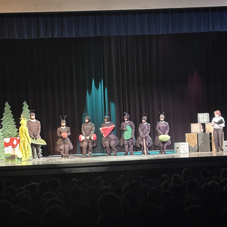 The Grasshopper and the Ants.